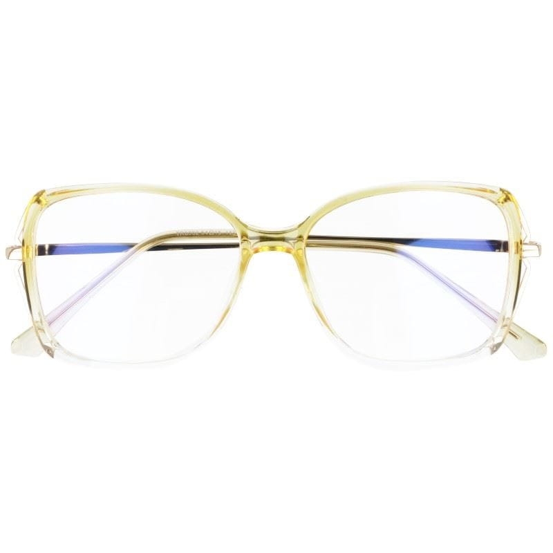 Okulary damskie z filtrem BLUE LIGHT do komputera zerówki 2544-5