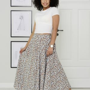 Spódnice asymetryczne