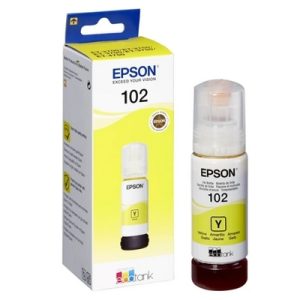 Tusz Oryginalny Epson 102 (C13T03R440) (Żółty) - DARMOWA DOSTAWA w 24h