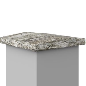 Daszek dwuspadzisty monolit granitowy Blue Dunes 3cm