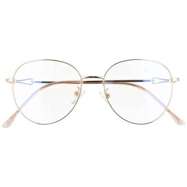Okulary lenonki z filtrem BLUE LIGHT do komputera zerówki 2540