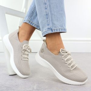 Półbuty sportowe damskie czarne Vinceza 17366