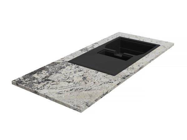 Blat kuchenny z granitu Exotic White 3cm
