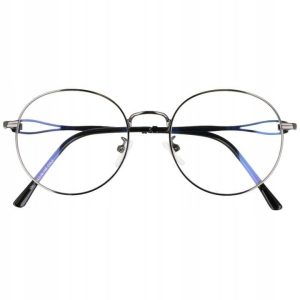 Okulary Lenonki filtr światła niebieskiego BLUE LIGHT do komputera zerówki 2541-6