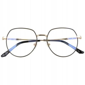 Okulary Lenonki z filtrem światła niebieskiego do komputera zerówki 2533-1
