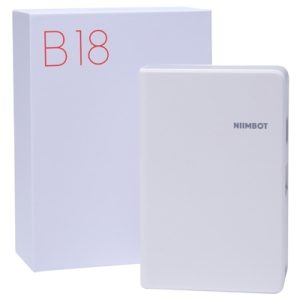 Drukarka Etykiet Niimbot B18 - DARMOWA DOSTAWA w 24h