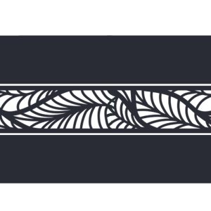 BramoFurtka typ WALL - 1,50+2,50 x 1,25 m - malowana proszkowo