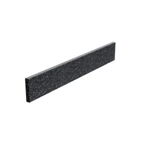 Cokół aglomarmur Nordic Black 10cm