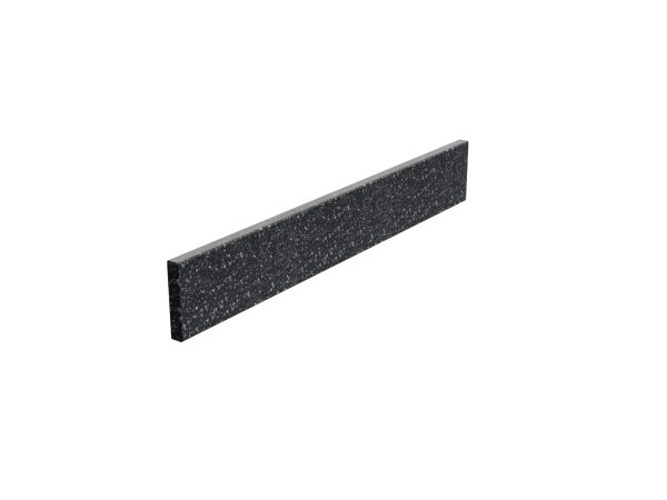 Cokół aglomarmur Nordic Black 10cm