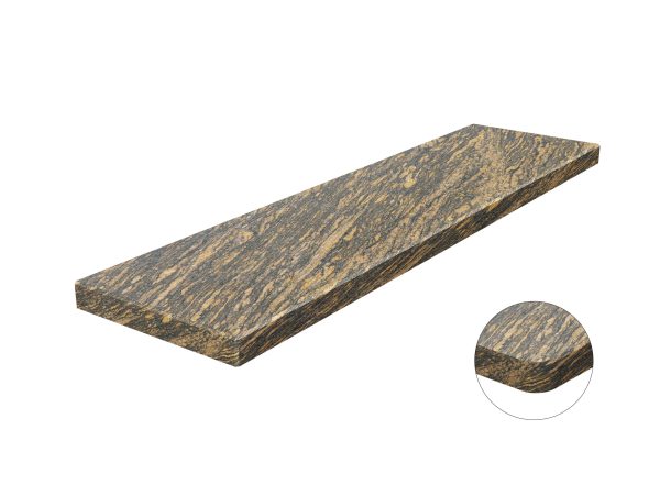 Parapet granitowy Gold Antracite 3cm LAPPATO