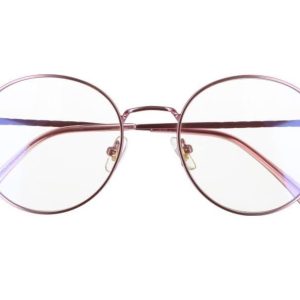 Okulary Lenonki z filtrem światła niebieskiego do komputera zerówki 2531-5