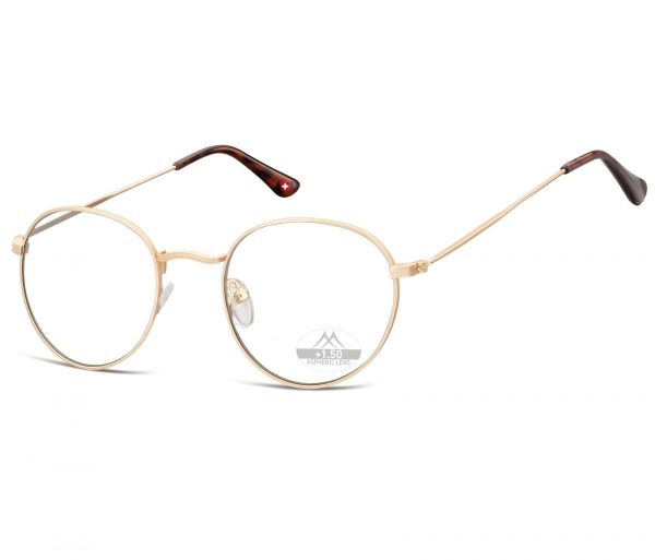 Okulary do Czytania Lenonki asferyczne Montana HMR54A moc: +3,5
