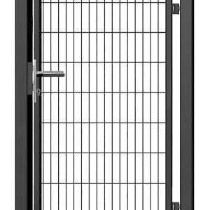Furtka SX 656 - 1,00 x 2,00 m - antracyt , brązowa , czarna , szara , zielona