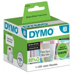 Etykiety Oryginalne DYMO LW-11354 (LW11354) (Biały) - DARMOWA DOSTAWA w 24h