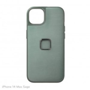 Peak Design Mobile Etui Everyday Case Fabric iPhone 14 Plus - Szarozielone