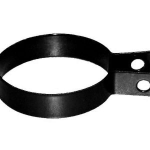 Obejmy montażowe na słupek fi 76 mm czarne