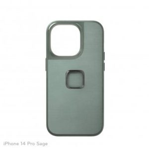Peak Design Mobile Etui Everyday Case Fabric iPhone 14 Pro - Szarozielone