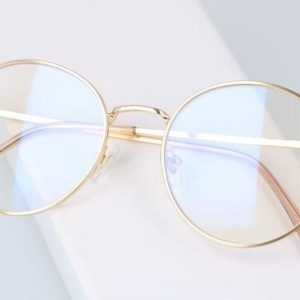 Okulary Lenonki z filtrem światła niebieskiego do komputera zerówki 2531