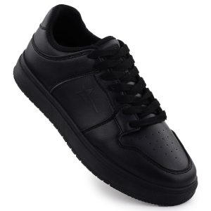 Półbuty sportowe czarne Big Star RR274A242