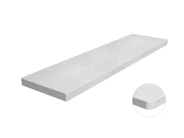 Parapet aglomarmur White Pearl 3cm