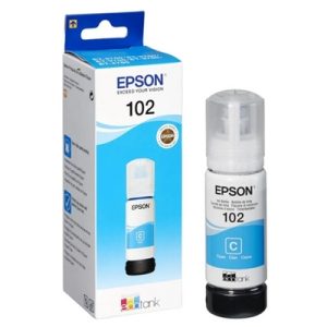 Tusz Oryginalny Epson 102 (C13T03R240) (Błękitny) - DARMOWA DOSTAWA w 24h