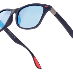 Okulary przeciwsłoneczne polaryzacyjne lustrzane EST-405A