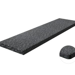 Parapet aglomarmur Nordic Black 2cm