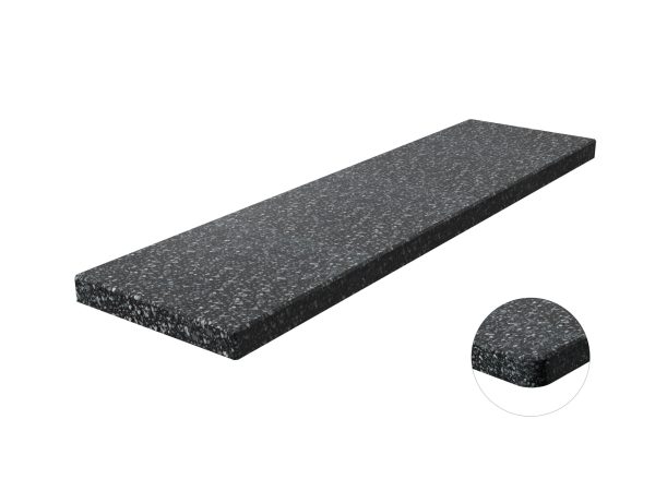 Parapet aglomarmur Nordic Black 2cm