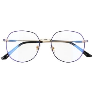 Okulary Lenonki z filtrem światła niebieskiego do komputera zerówki 2557-5