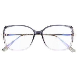 Okulary damskie z filtrem BLUE LIGHT do komputera zerówki 2544-2