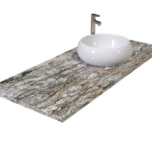 Blat łazienkowy z granitu Blue Dunes 3cm