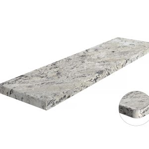 Parapet granitowy Exotic White 3cm