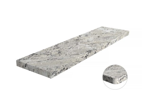 Parapet granitowy Exotic White 3cm