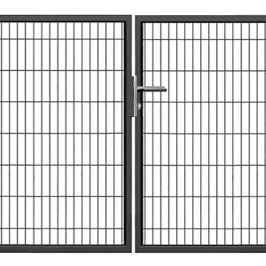 Brama SX 656 PRO - 3,00 x 1,50 m - antracyt , brązowa , czarna , szara , zielona