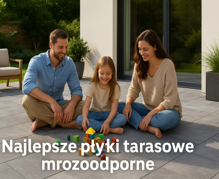 Najlepsze płytki tarasowe mrozoodporne – poradnik 2025