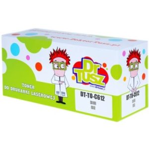 Toner Zamiennik C612 do Oki (46507507) (Błękitny) - DARMOWA DOSTAWA w 24h