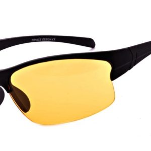 Rozjaśniające okulary do Jazdy Nocą dla kierowców Sportowe MQ140