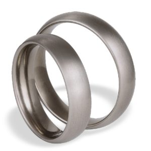 Obrączka z tytanu SWT-17/5-m