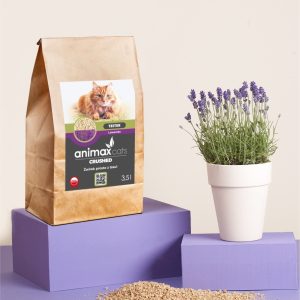 AnimaxKot kruszon zbrylający Lawenda - 3.5l