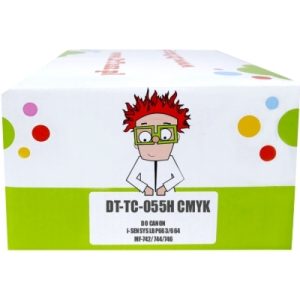 Tonery Zamienniki CRG-055H CMYK do Canon (DT-TC-055H/K) (komplet) - DARMOWA DOSTAWA w 24h