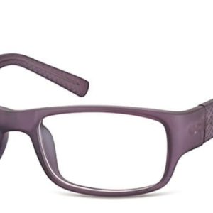 Okulary oprawki zerowki korekcyjne Sunoptic CP158F fioletowe