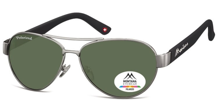 Pilotki okulary aviator Montana MP97A polaryzacyjne