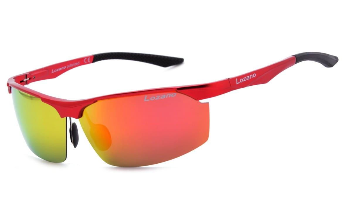 Okulary LOZANO LZ-315B Polaryzacyjne aluminiowe