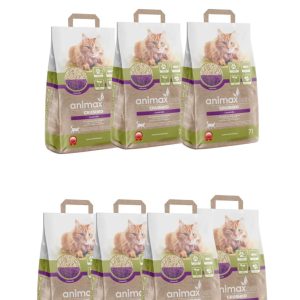 AnimaxKot kruszon zbrylający Lawenda - 49l