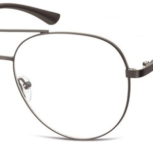 Okulary oprawki Pilotki zerówki metalowe korekcyjne 931F czarne
