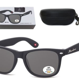 Duże Klasyczne Okulary Polaryzacyjne Nerdy Montana BOXMP1-XL + pudełko