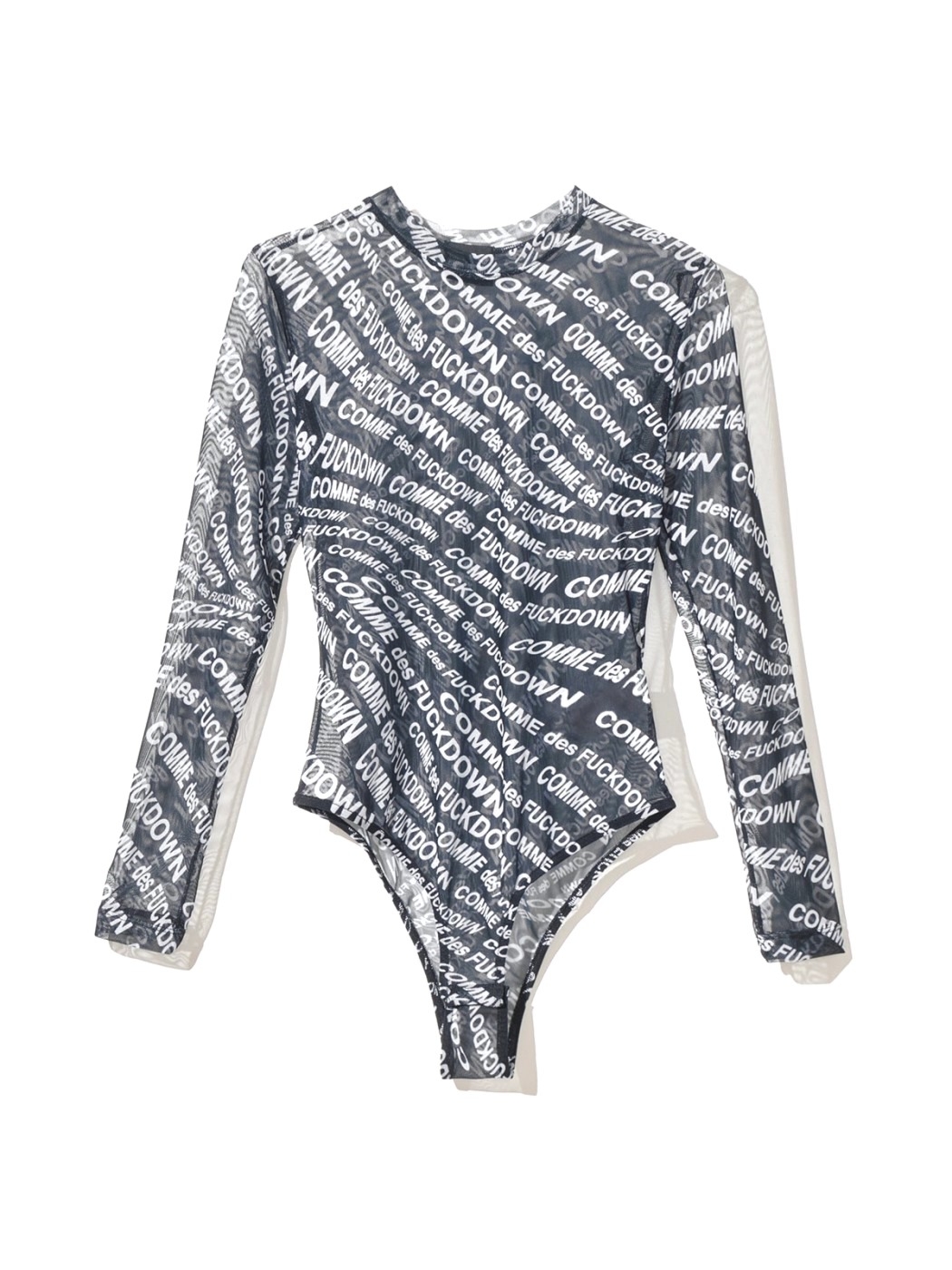 BODY Z DŁUGIMI RĘKAWAMI I MONOGRAMEM