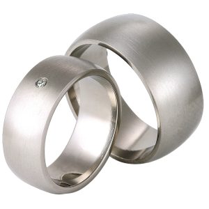 Obrączka z tytanu SWT-20/8-cyr