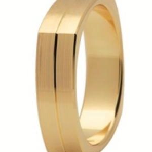 Obrączka z żółtego złota ST-197Z-k