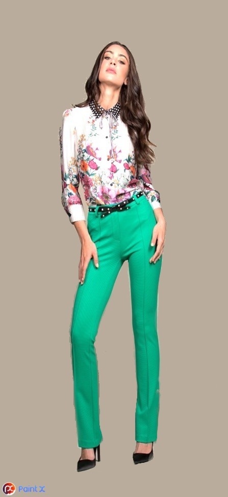 CRISTINA EFFE SPODNIE "PAROSH"